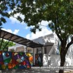 jardin arco iris