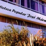 biblioteca marmol