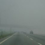niebla poco espesa