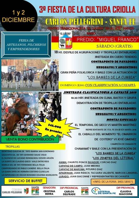 FIESTA CULT CRIOLLA