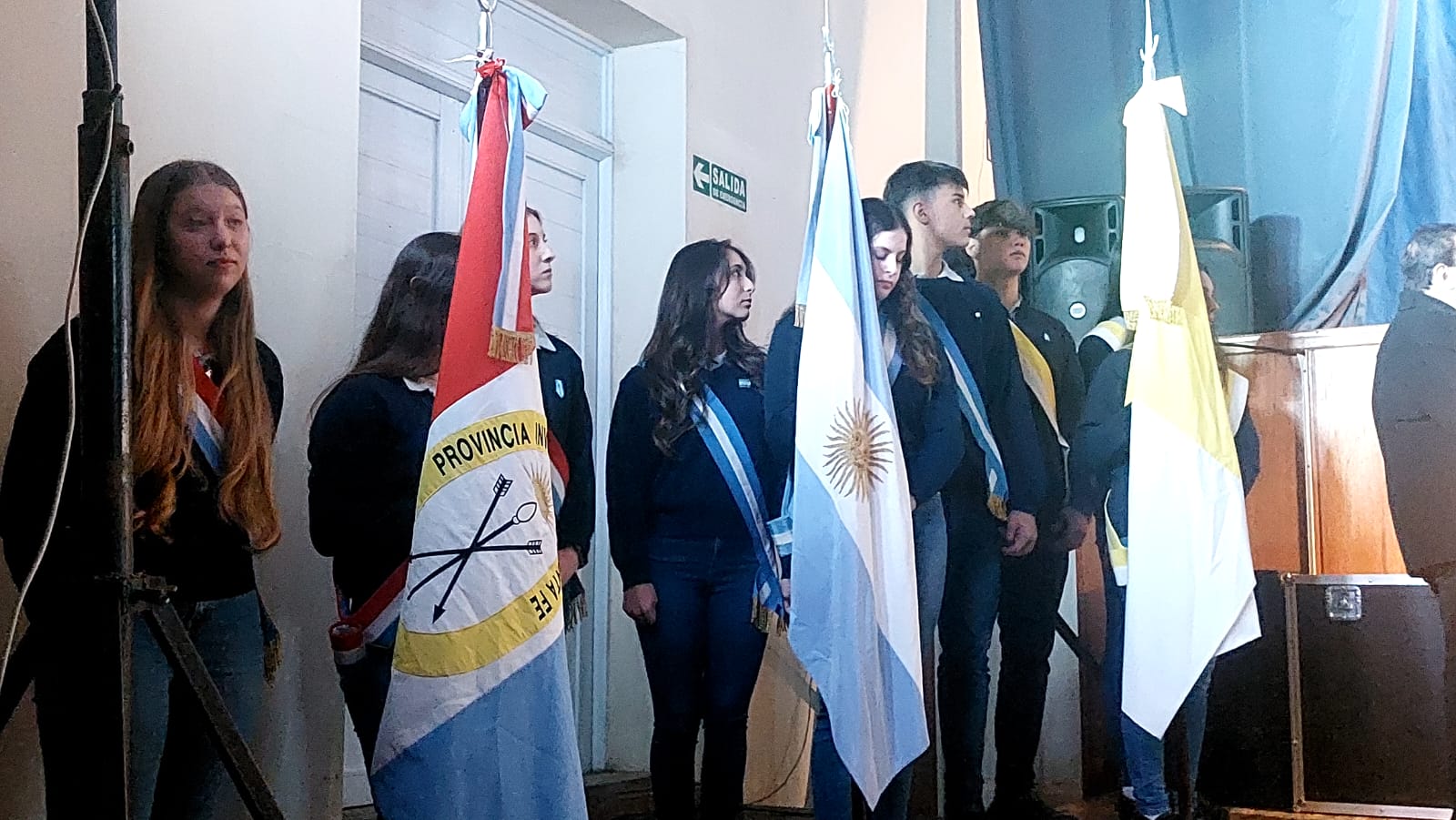 ACTO OFICIAL POR EL 25 DE MAYO | Portal Pellegrinense