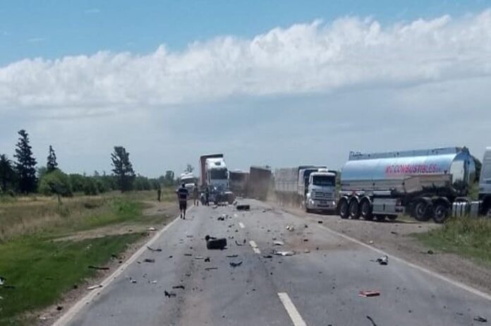 ACCIDENTE EN RUTA 34: MURIÓ UN HOMBRE TRAS EL CHOQUE ENTRE UN AUTO Y UN ...